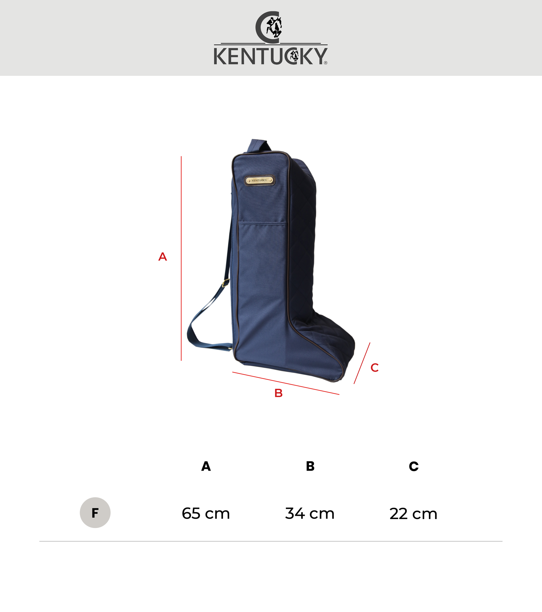 Kentucky Boots Bag