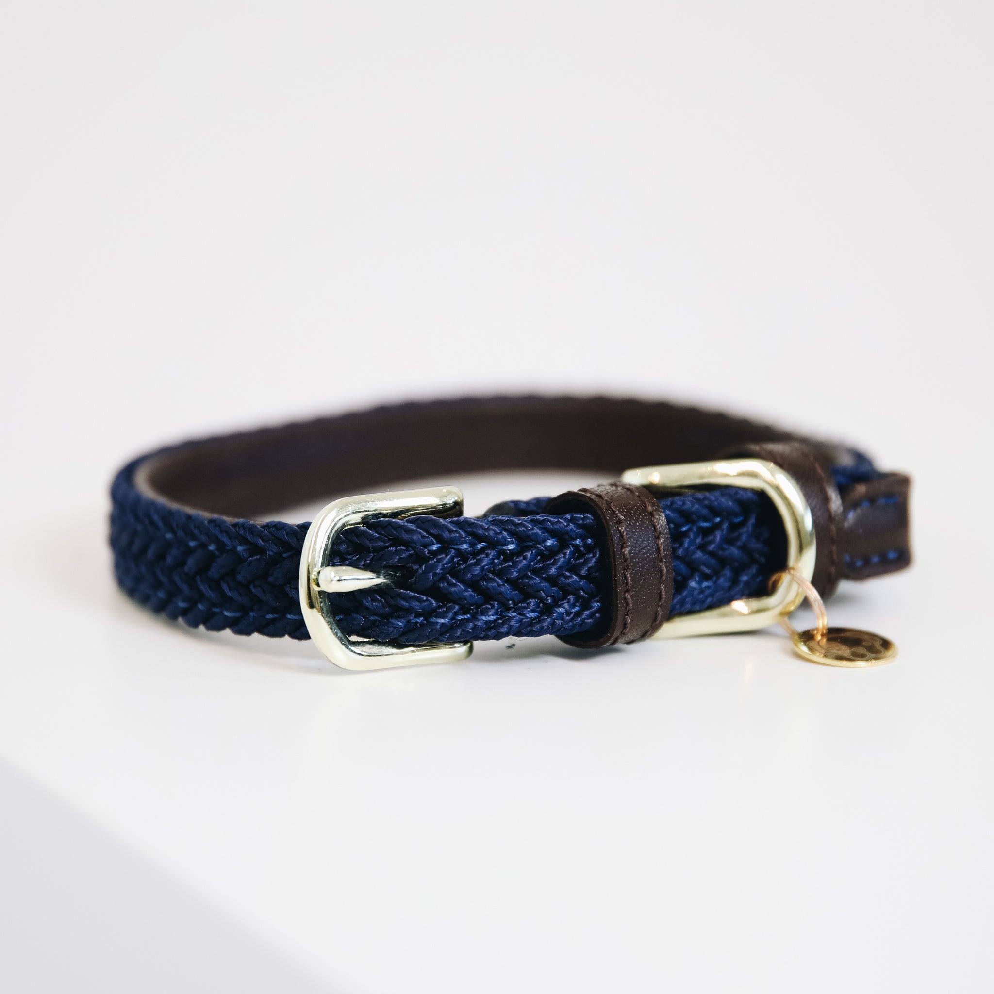 Plaited Nylon Halsbånd