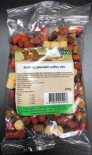 Whesco Korn- og Glutenfri Softies