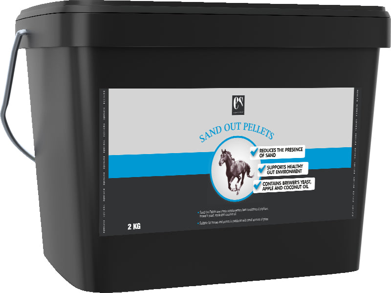 Equsana Sand Out Pellets - Bestillingsvare