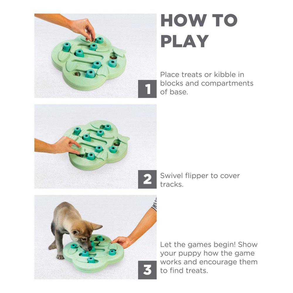 Nina Ottosson Puppy Hide N' Slide