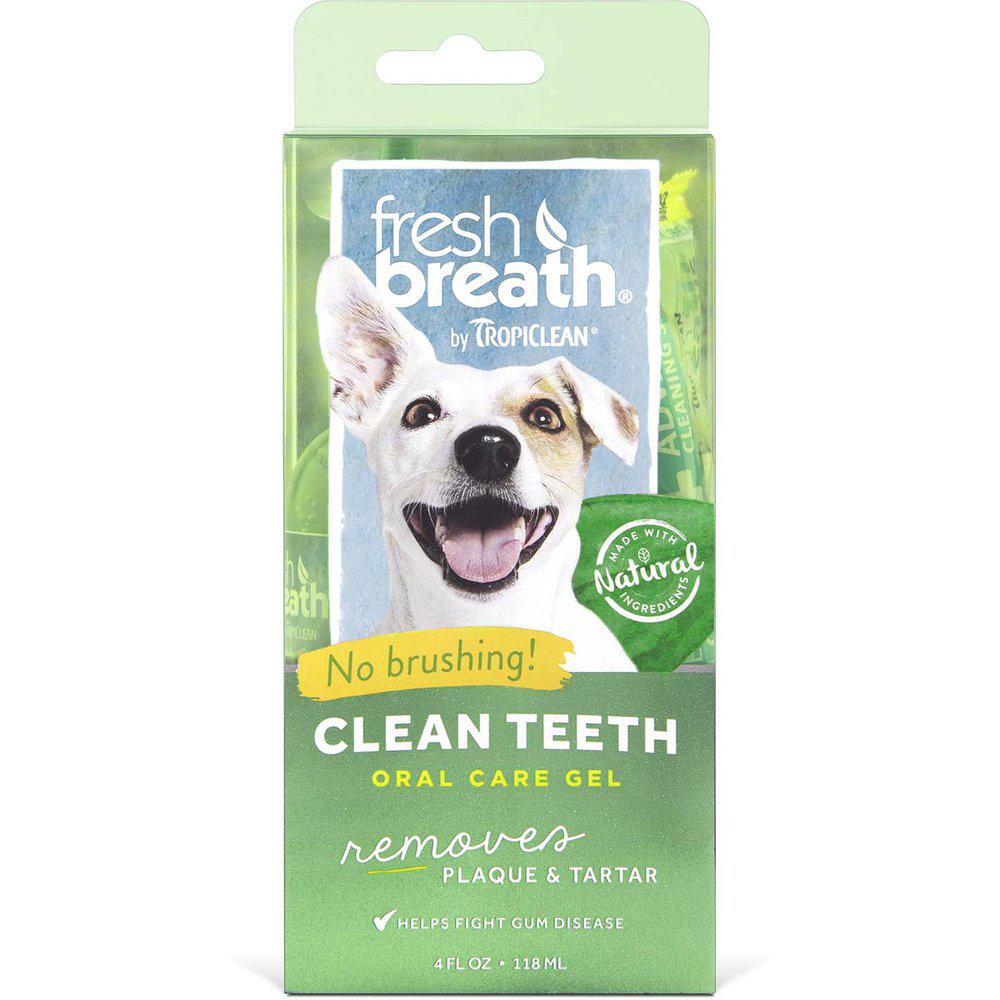 Tropiclean Clean Teeth Oral Care Gel