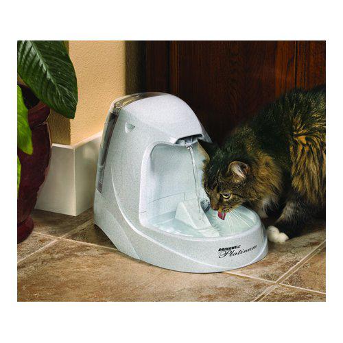 PetSafe Drinkwell Platinum Fontæne
