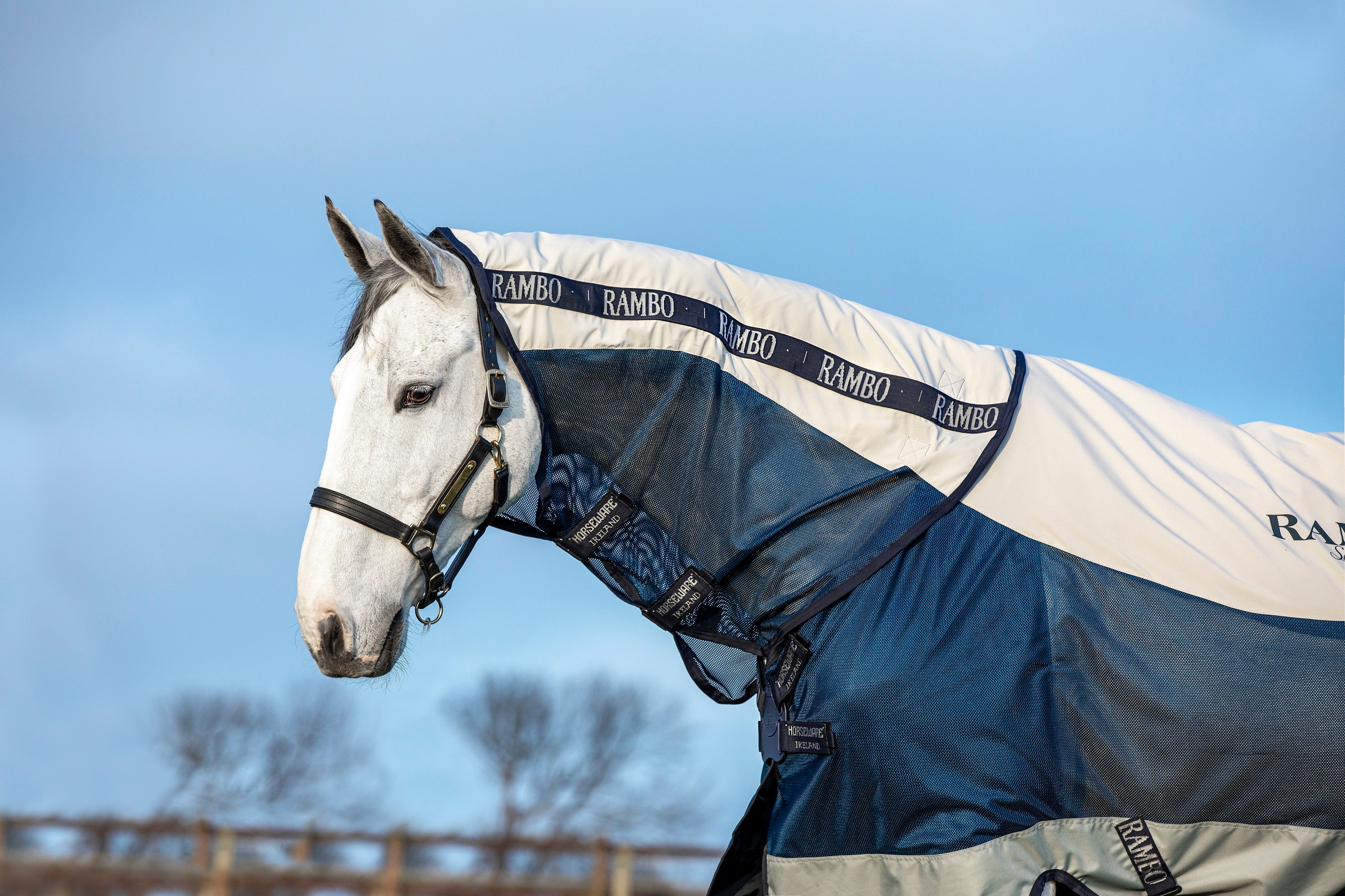 Horseware Rambo Summer Series V-Front