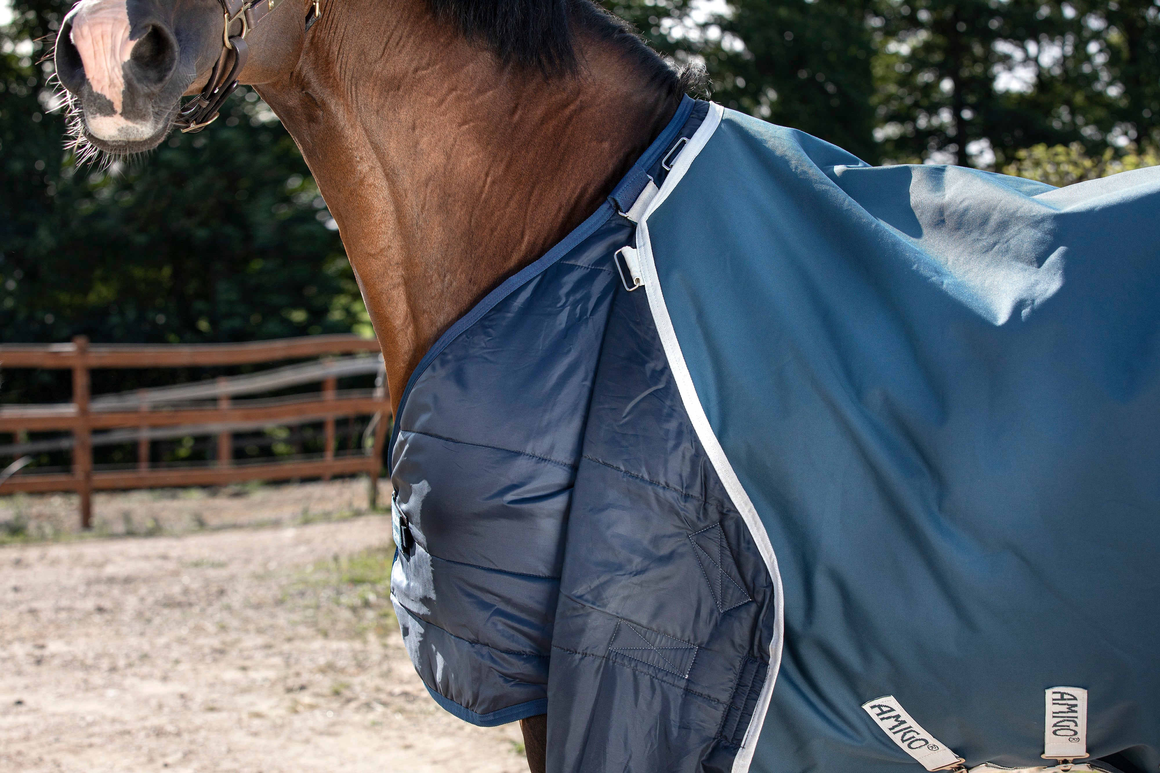 Horseware AmECO Bravo 12 Plus Turnout 100 g. Lite - OUTLET