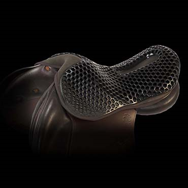 Acavallo Gel Seat Saver Dressage GEL OUT Ortho-COCCYX