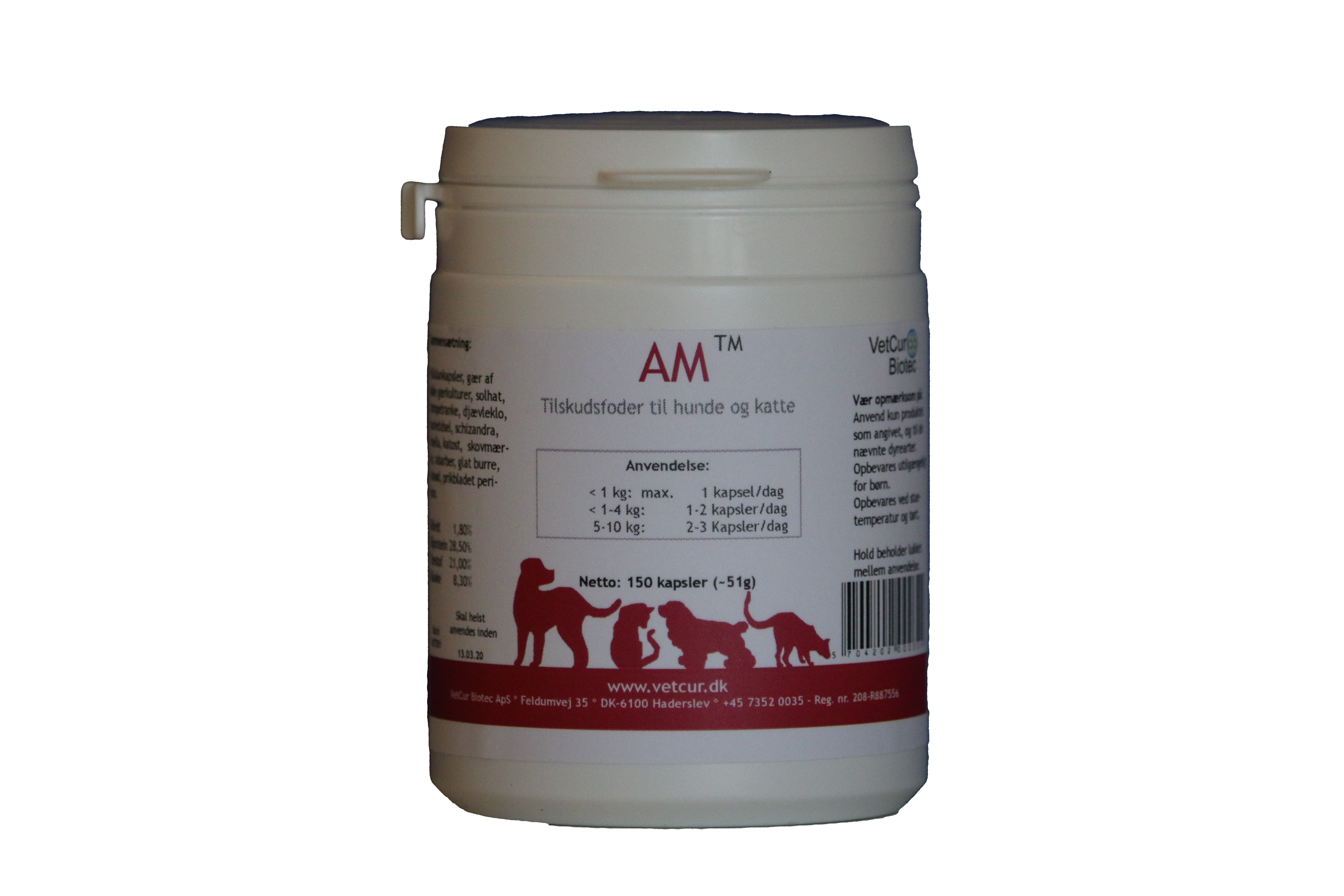 Vetcur Biotec AM Til Hund og Kat