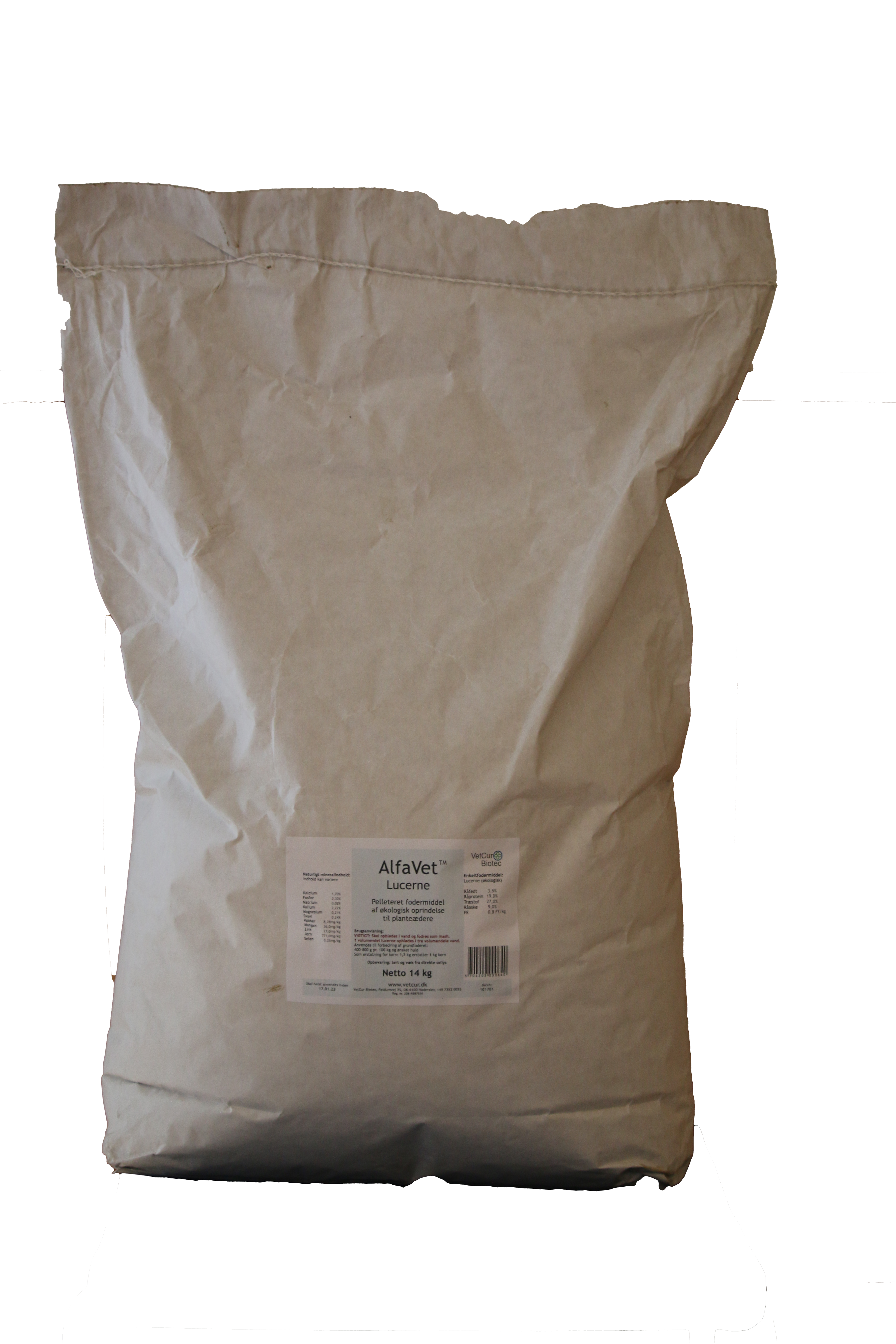 Vetcur Biotec AlfaVet Lucernepiller