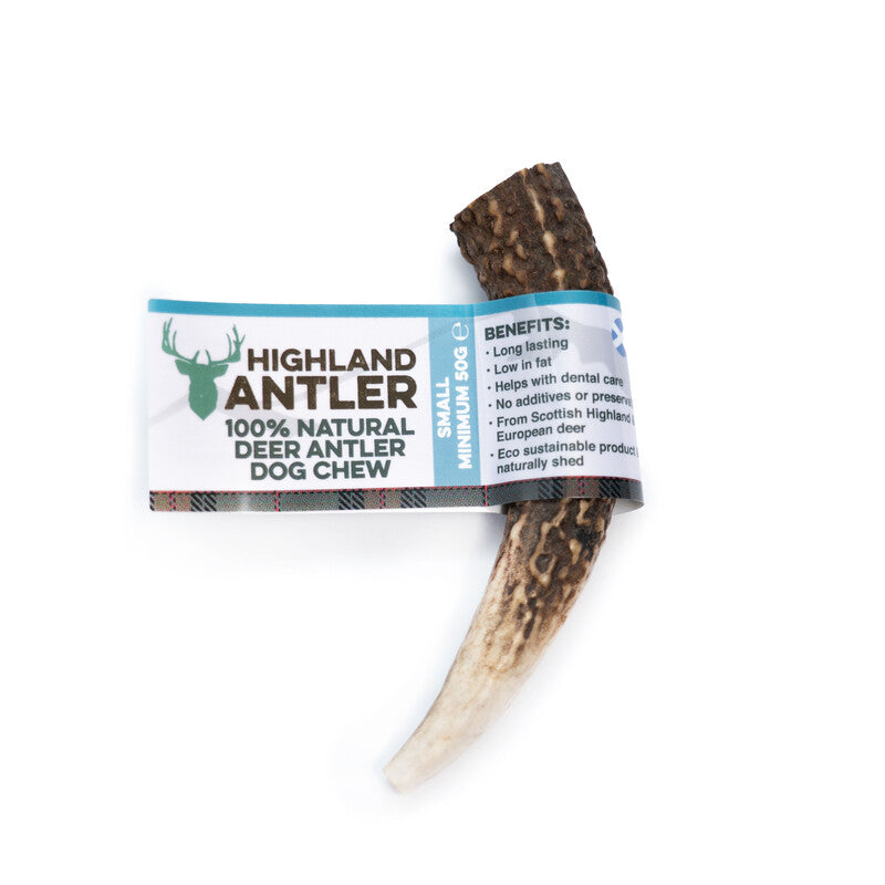 Nova Dog Chews Antler - hjortegevir