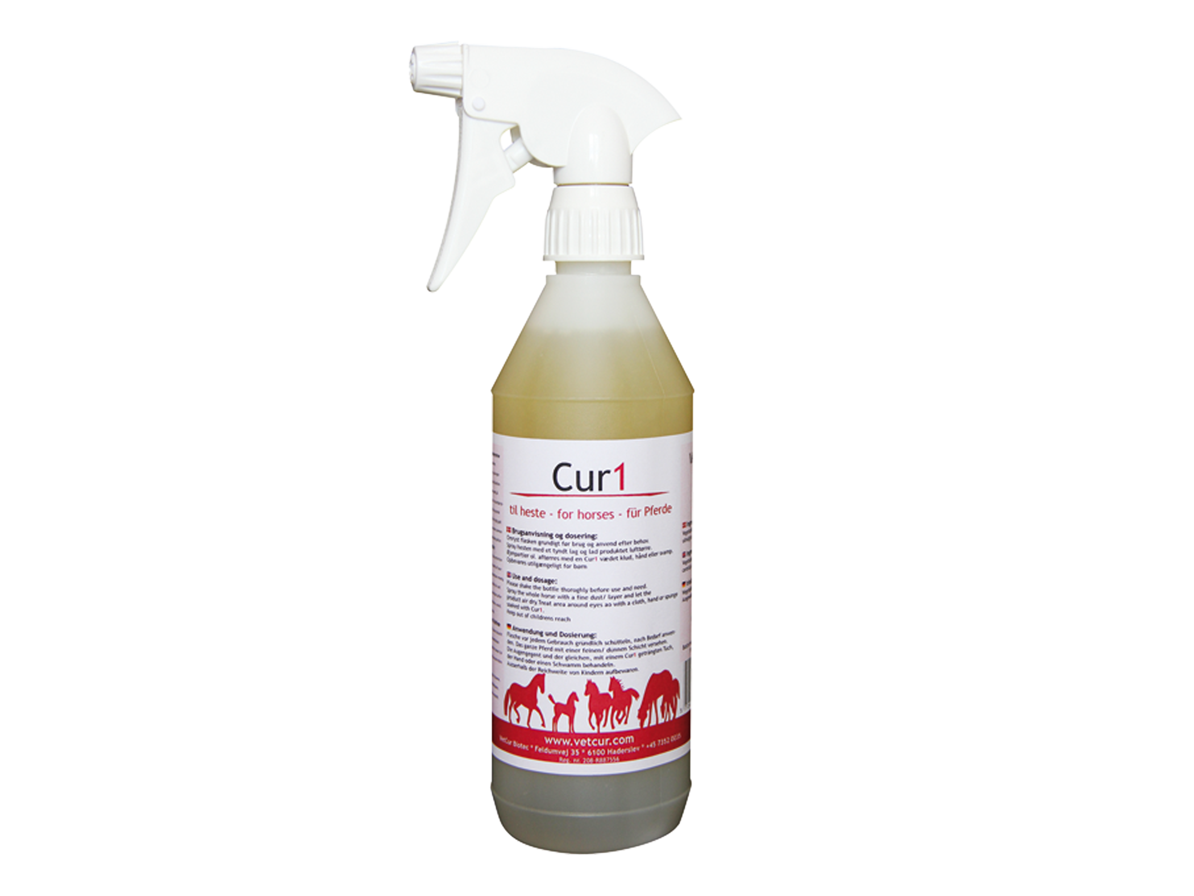 Vetcur Biotec Cur1 til hest