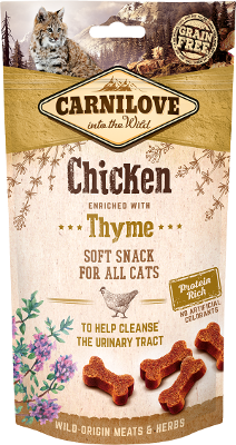Carnilove Soft snack Chicken & Thyme