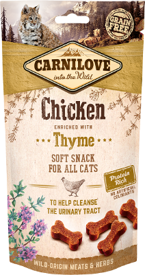 Soft snack Chicken & Thyme