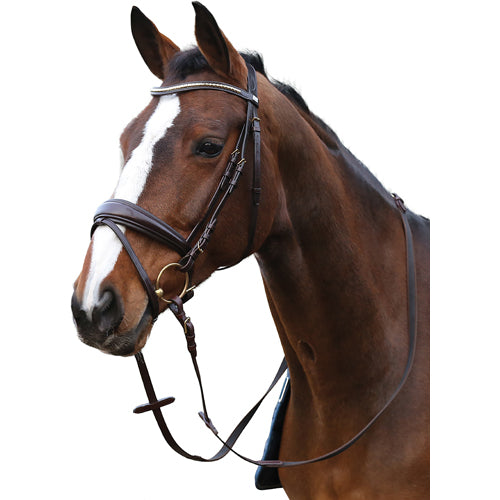 HorseGuard Ergo Trense m. Alm Næsebånd - OUTLET