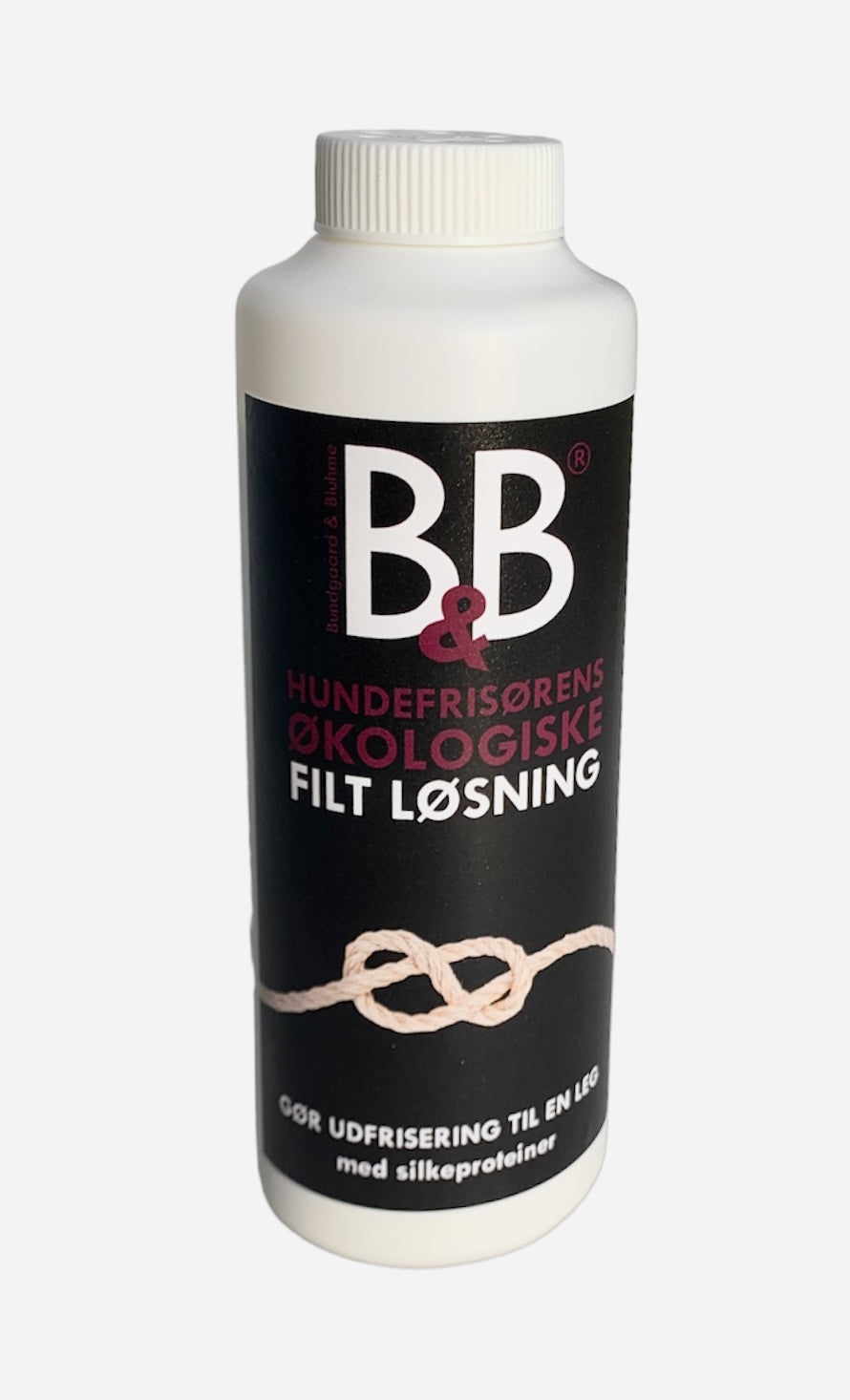 B&B Hundefrisørens Filt Løsing