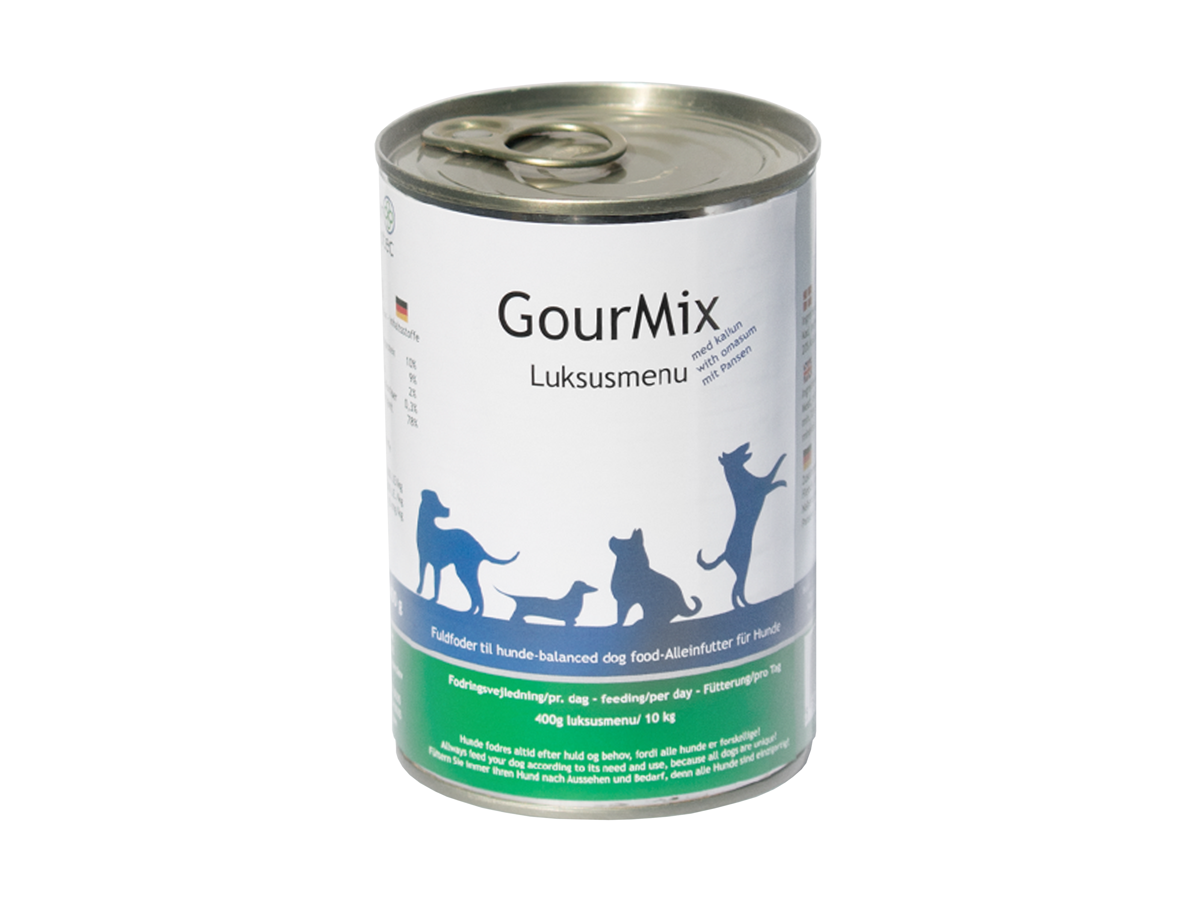 Vetcur Biotec Gourmix Luksusmenu