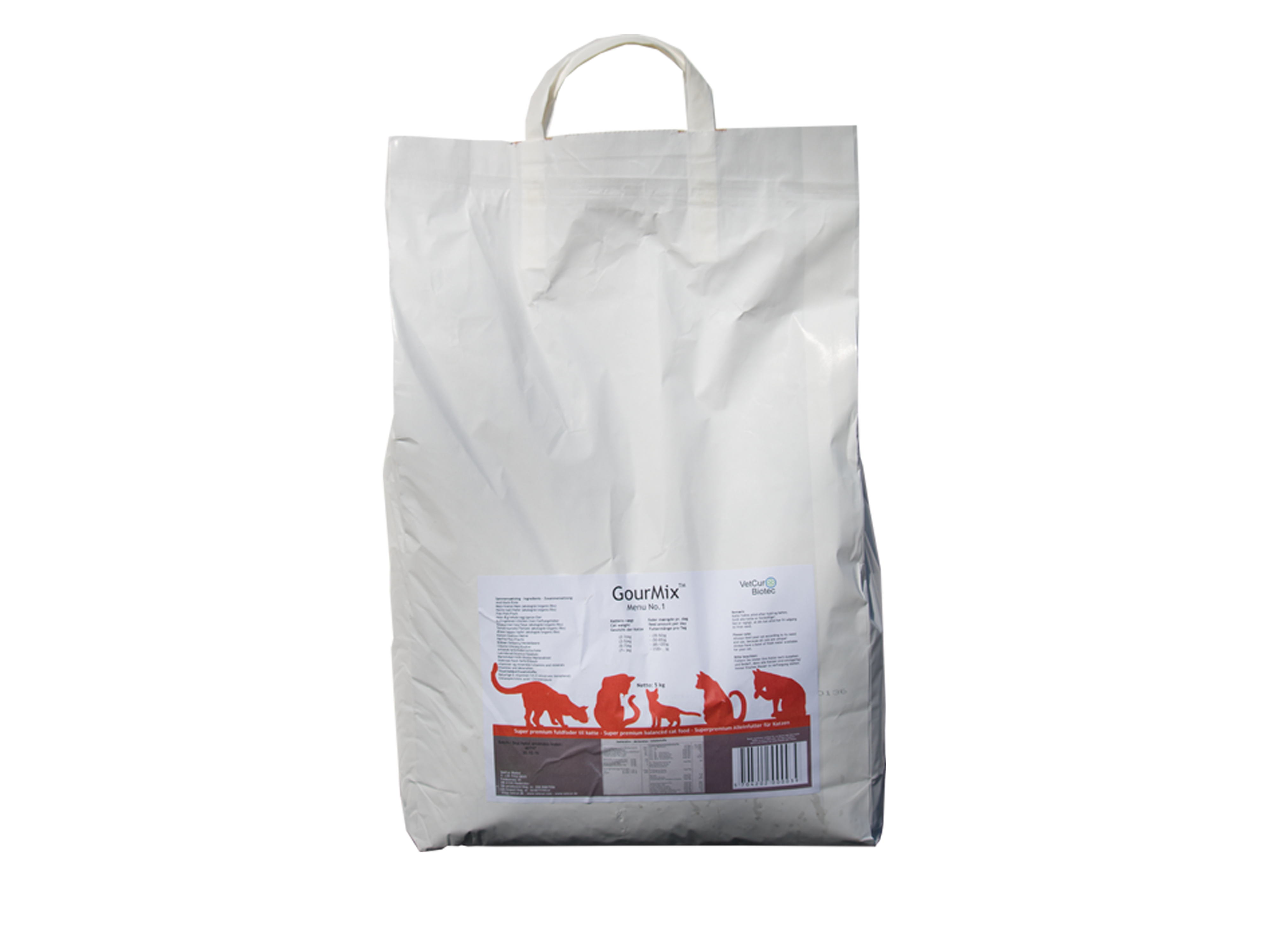 Vetcur Biotec GourMix Menu No. 1 kattefoder - Bestillingsvare