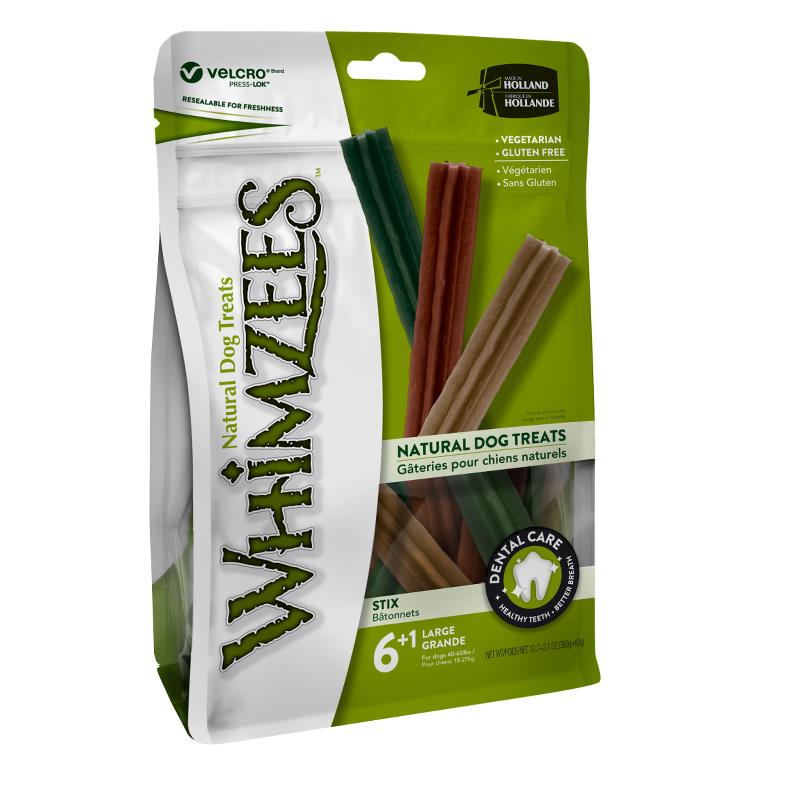 Whimzees Stix, Pose
