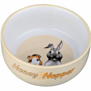 Trixie Honey and Hopper Keramikskål