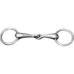 HorseGuard Royal Steel Trensebid Massiv - OUTLET