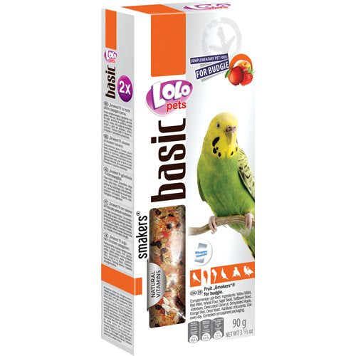 Lolo Pets Frøstænger Undulat