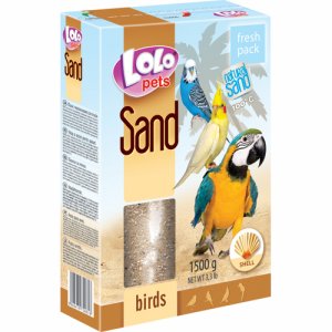Lolo Pets Fuglesand m. muslingeskal
