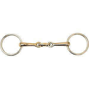 HorseGuard Royal Steel 3-delt bid gyldent - OUTLET