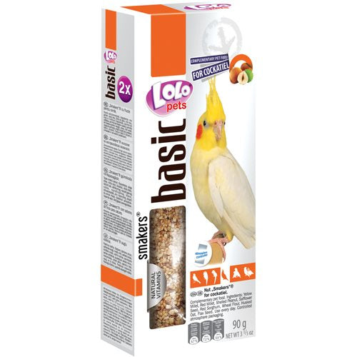 Lolo Pets Frøstænger Nymfeparakit