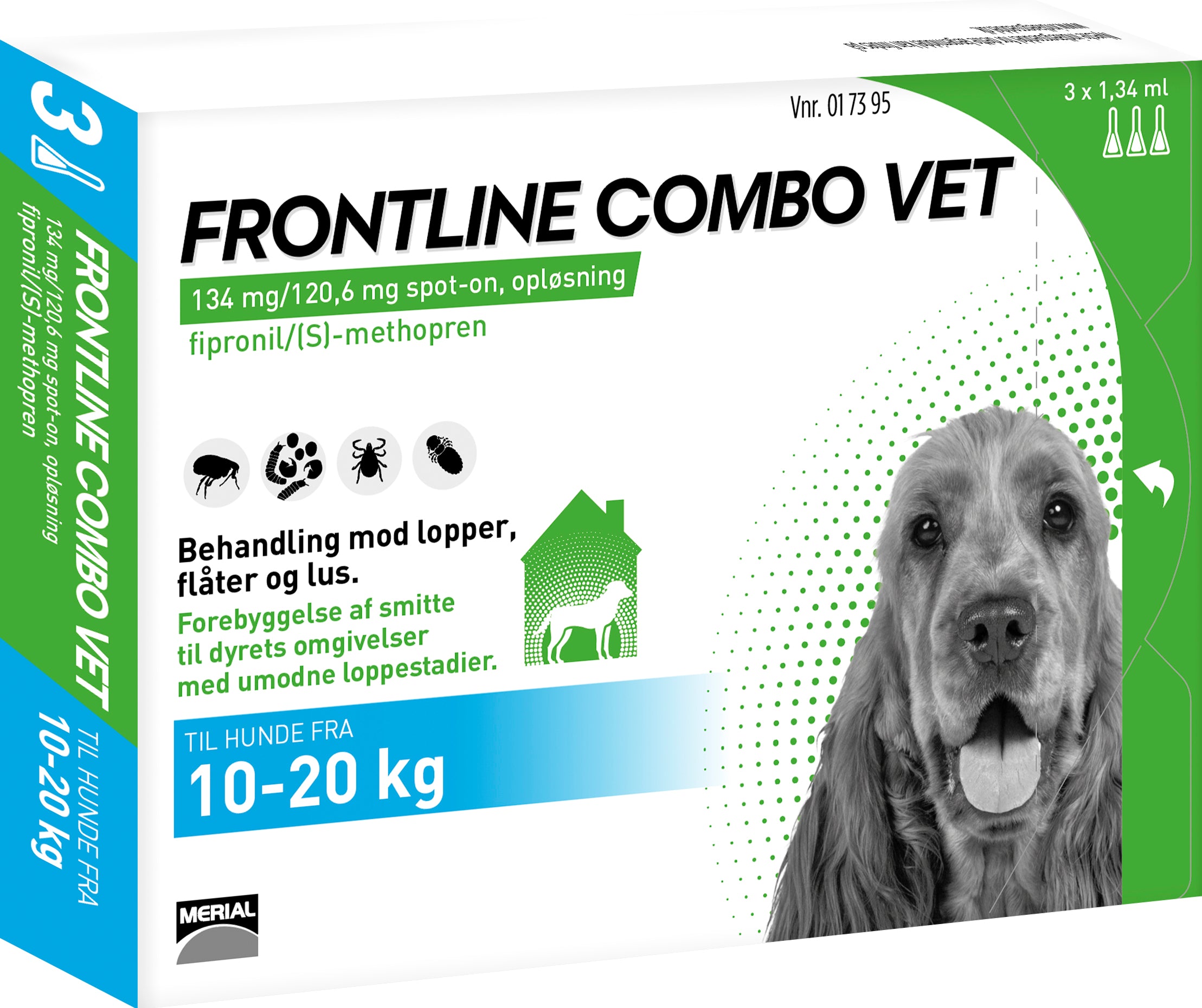Frontline Combo Vet - Til hund