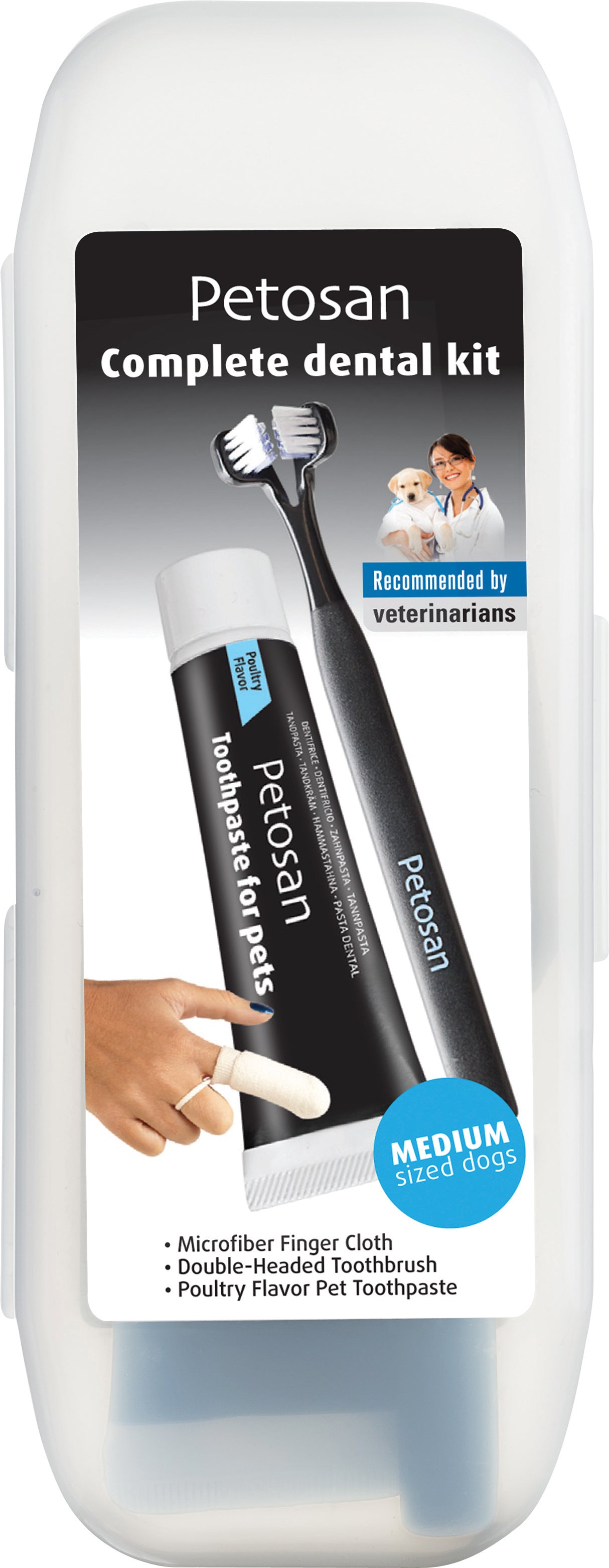 Petosan Complete dental kit