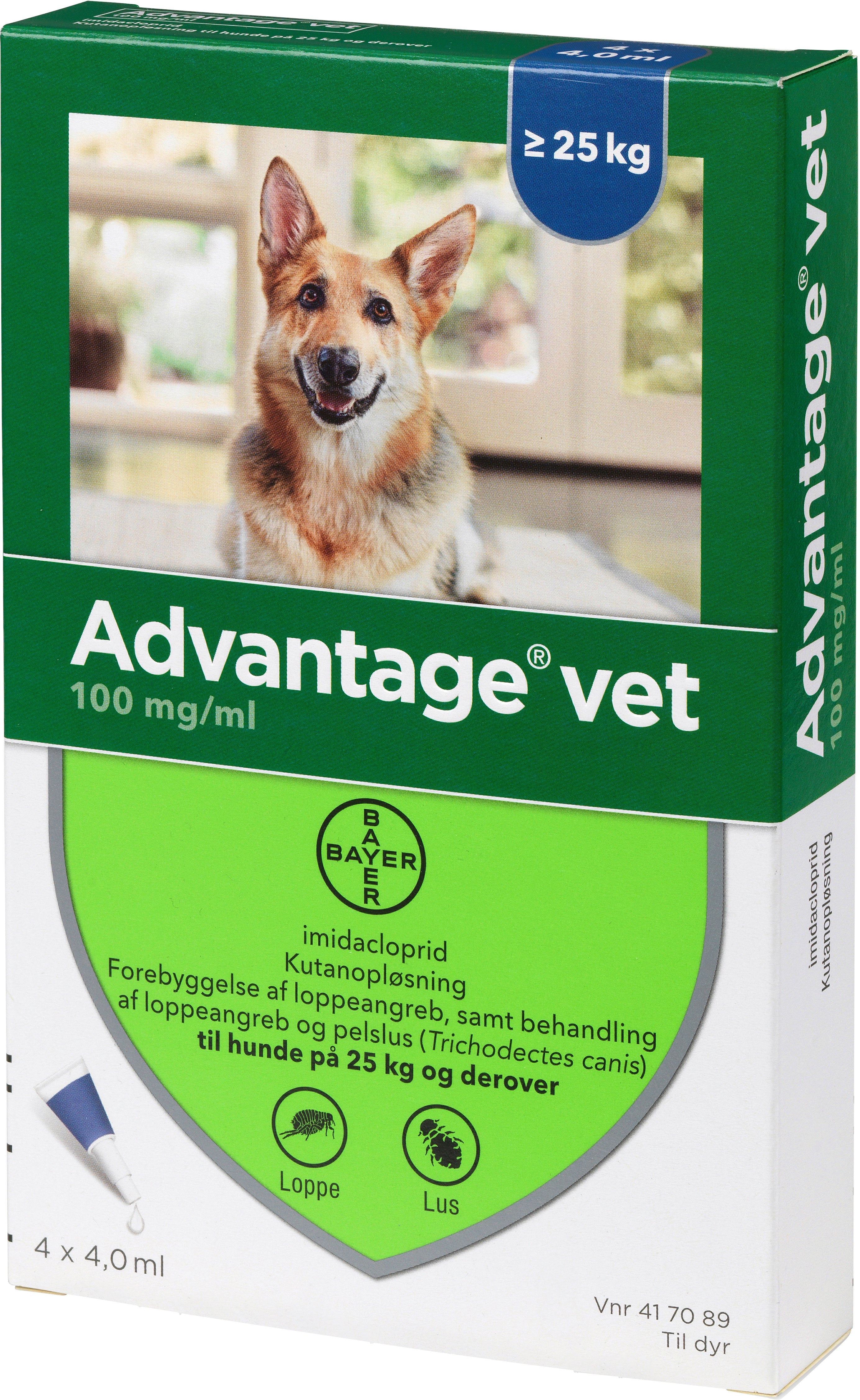 Bayer Advantage Vet - Loppemiddel til hunde