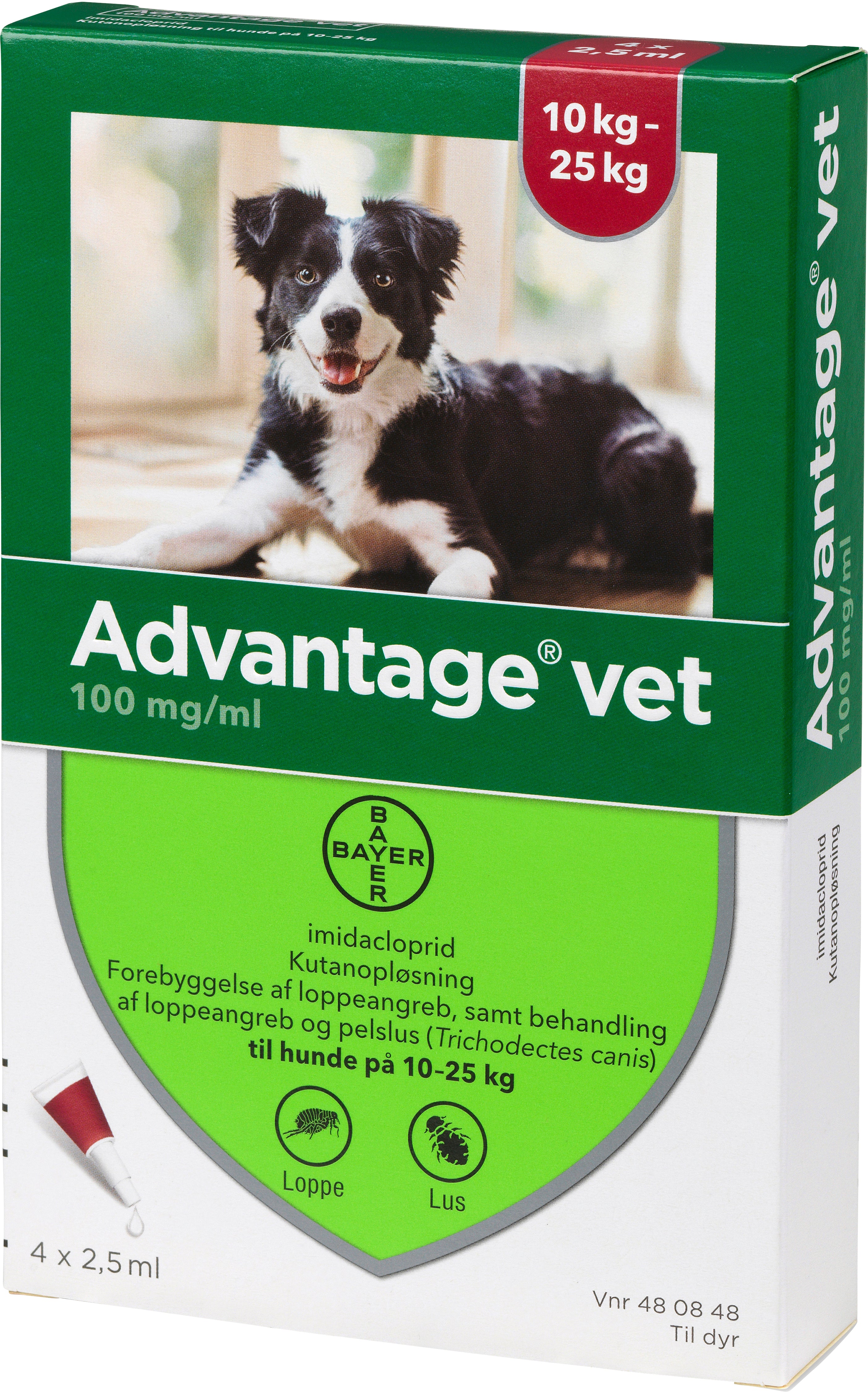 Bayer Advantage Vet - Loppemiddel til hunde