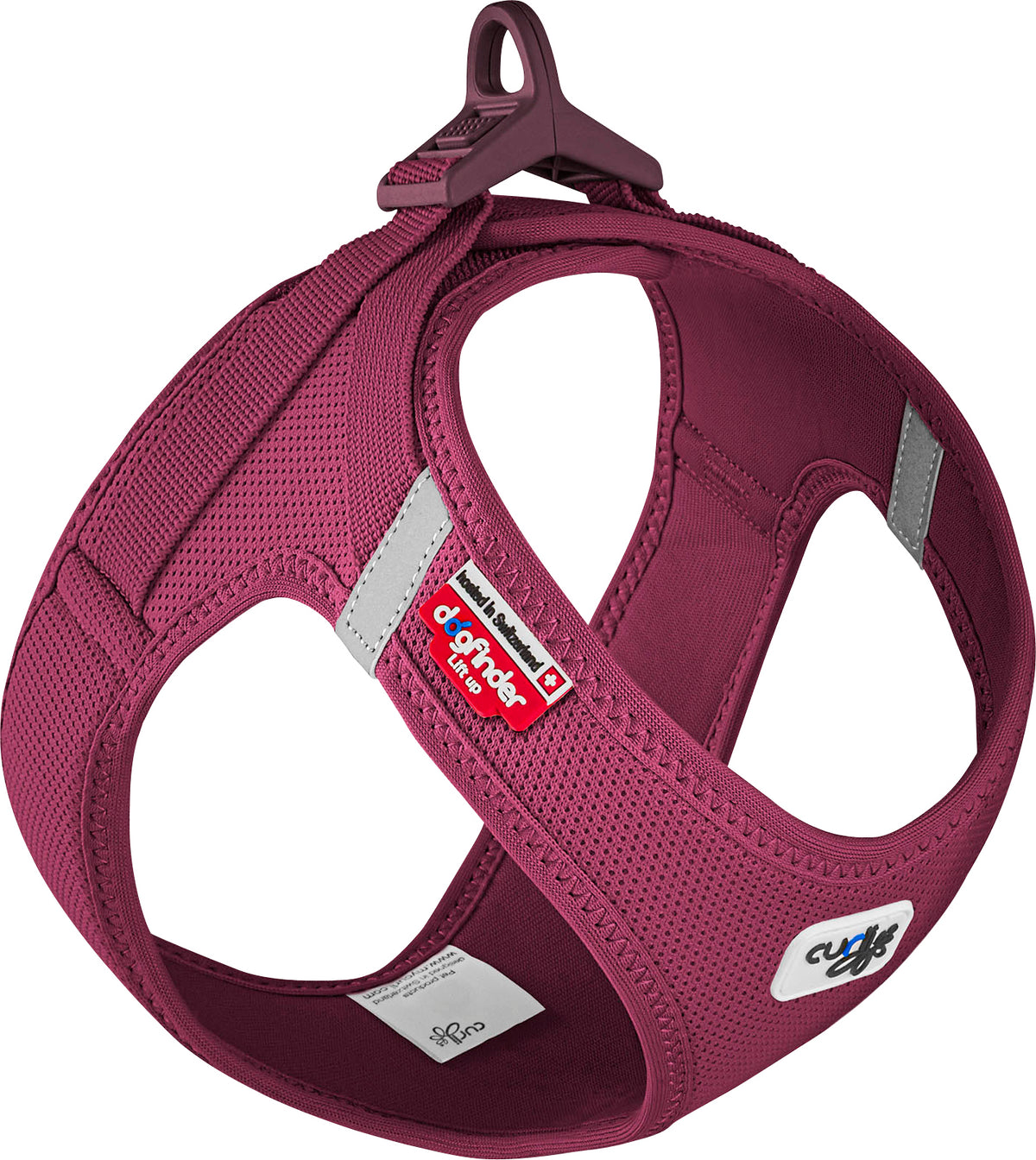 Curli Vest Sele Clasp Air-Mesh