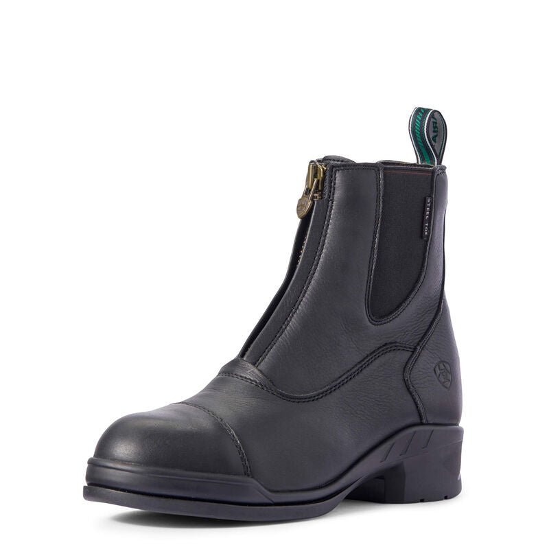 Ariat Women's Heritage IV Steel Toe Zip Paddock Boot