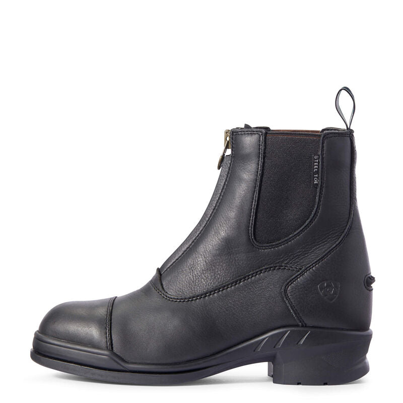Ariat Women's Heritage IV Steel Toe Zip Paddock Boot