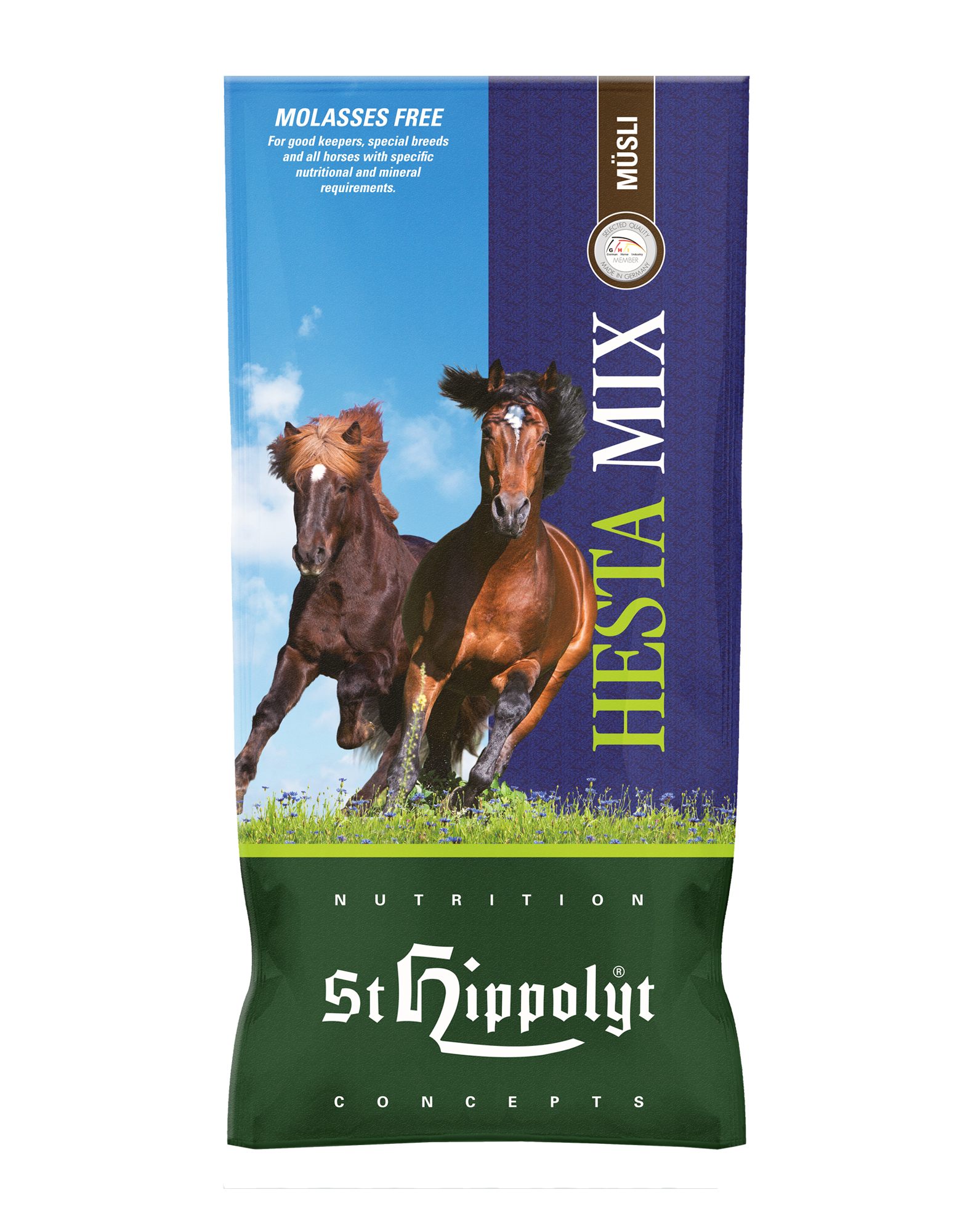 St. Hippolyt Hesta Mix Müsli - Bestillingsvare