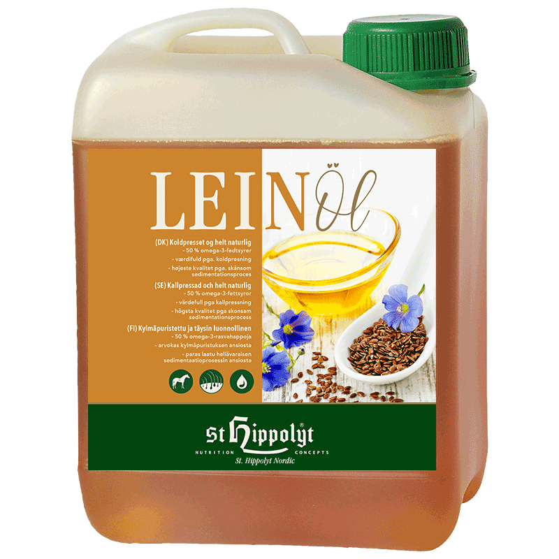 St. Hippolyt Leinöl - Bestillingsvare