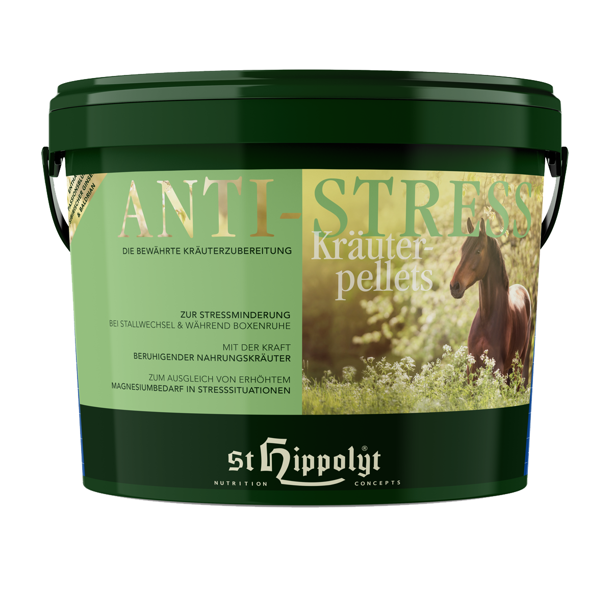 St. Hippolyt Anti-Stress Kräuterpellets
