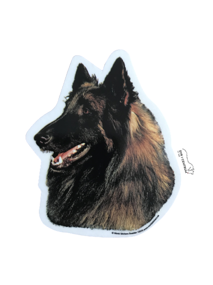 World Stickers Sweeden Klistermærke - Belgisk Hyrdehund