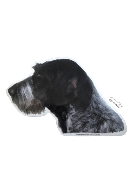 World Stickers Sweeden Klistermærke - Ruhåret Hønsehund