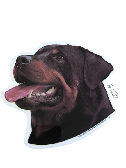 World Stickers Sweeden Klistermærke - Rottweiler