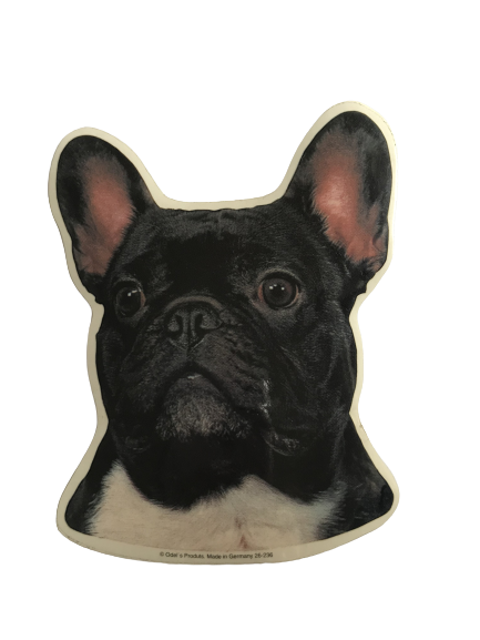 World Stickers Sweeden Klistermærke - Fransk Bulldog