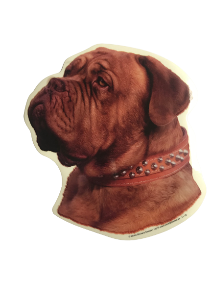 World Stickers Sweeden Klistermærke - Dogue De Bordeaux