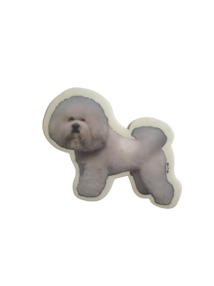 World Stickers Sweeden Klistermærke - Bichon Frisee