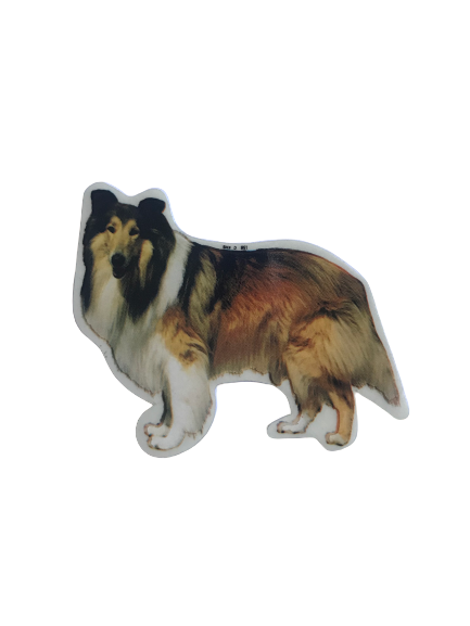 World Stickers Sweeden Klistermærke - Collie