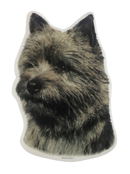 World Stickers Sweeden Klistermærke - Cairn Terrier