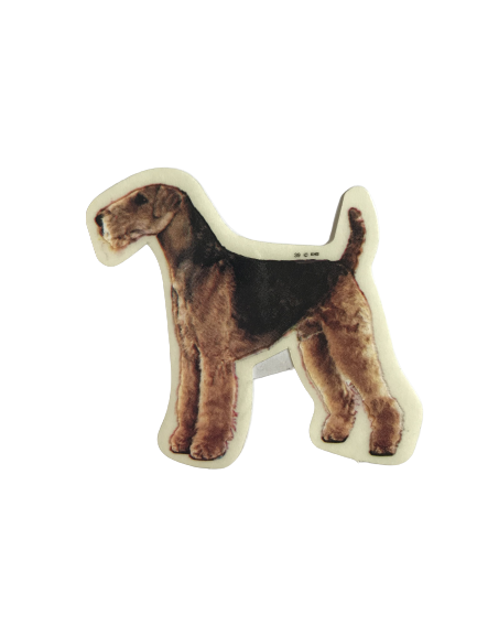 World Stickers Sweeden Klistermærke - Airedale Terrier