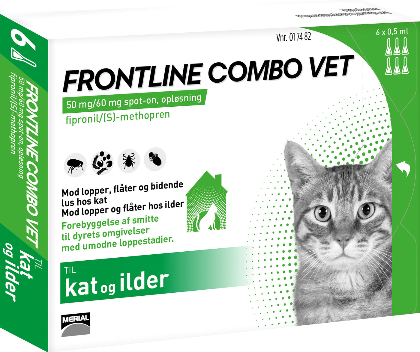Frontline Combo Vet - Til kat og ilder