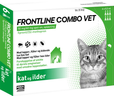 Frontline Combo Vet - Til kat og ilder