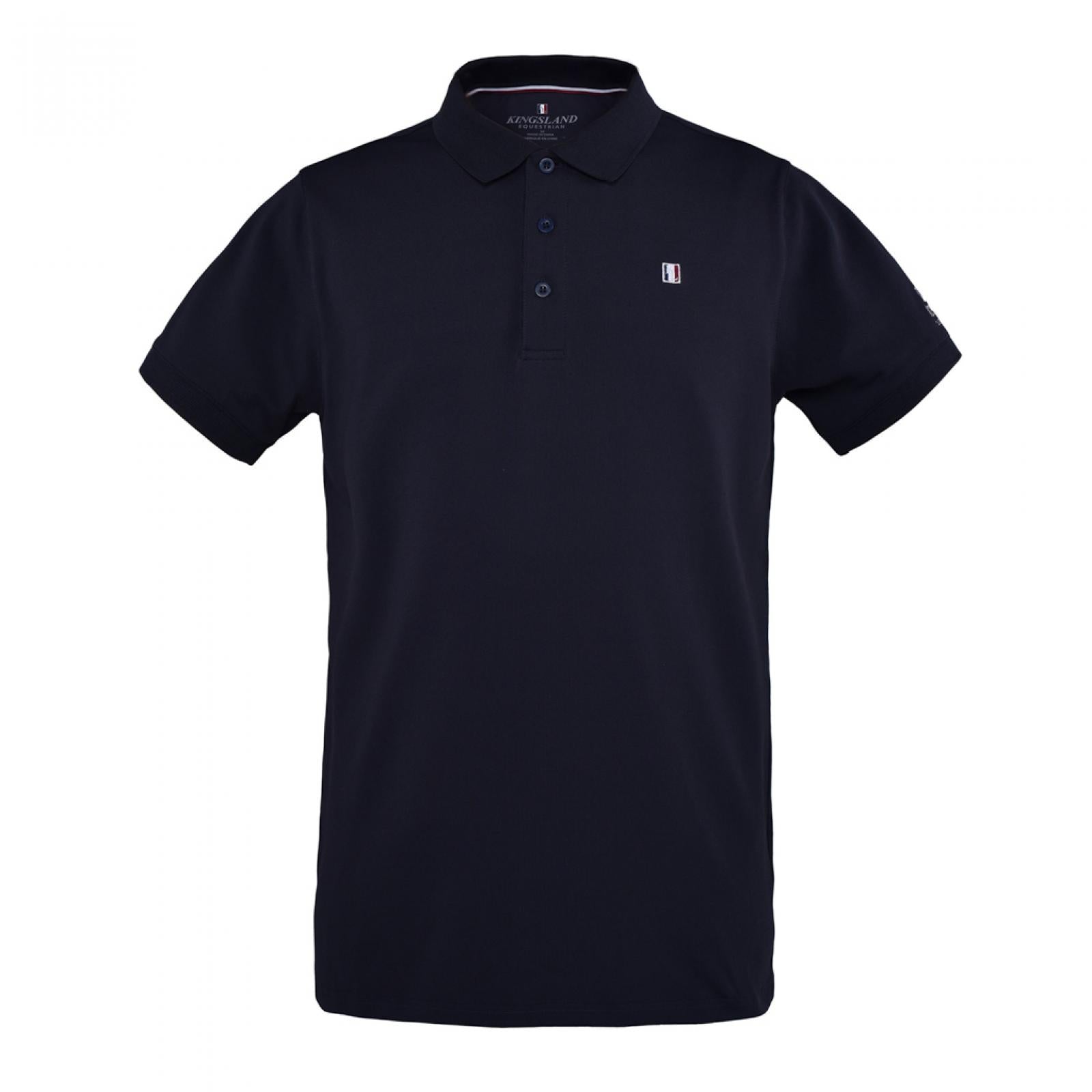 Kingsland Classic Mens Polo Pique Shirt SS