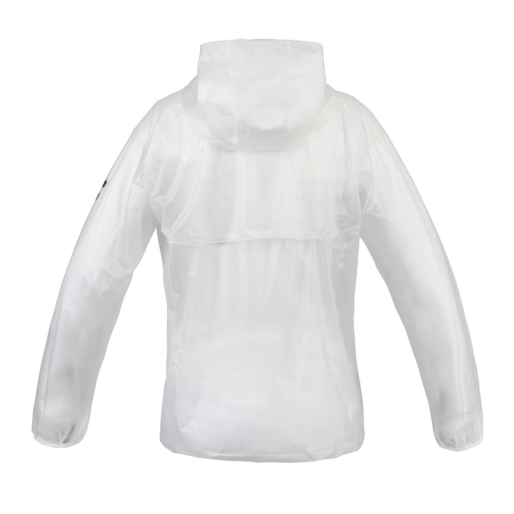 Kingsland Classic Unisex Transparent Rain Jacket
